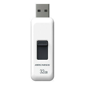 A[LXbARCHISS USB ARCHISS USB2.0(Mac/Windows11Ή) zCg AS-032GU2-PSW [32GB /USB TypeA /USB2.0 /XCh]