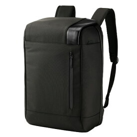 ELECOM｜エレコム ノートパソコン対応 [〜16.0インチ] 防犯バックパック (28L) キャリーオン対応 ブラック BM-BPSC01LBK