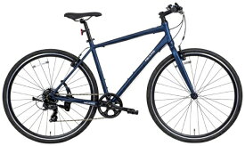 NESTO｜ネスト 700×32C型 クロスバイク バカンゼ 2-F VACANZE 2(440mm) マットダークブルー [7段変速]【キャンセル・返品不可】 【代金引換配送不可】