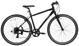 【エントリーで最大2万ポイント当たる｜2/25まで】 NESTO｜ネスト 700×32C型 クロスバイク バカンゼ 2-F VACANZE 2(440mm) ブラック [7段変速]【キャンセル・返品不可】 【代金引換配送不可】