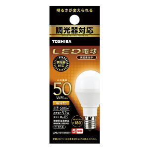 ŁbTOSHIBA LEDdyΉz LDA5L-G-E17/DSK50V1 [E17 /50W /dF /1 /Lz^Cv]