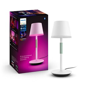 PHILIPS｜フィリップス Philips Hue Go ポータブルテーブルランプ PHGOTLW [LED /昼光色〜電球色]