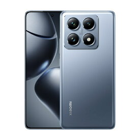 【エントリーで最大全額ポイント還元｜7/18迄】 Xiaomi｜シャオミ 【SIMフリー】Xiaomi 14T Pro チタンブルー 12+256 チタンブルー MZB0HIQJP【rb_makerA】