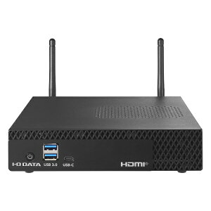 I-O DATAbACEI[Ef[^ fXNgbvp\R miniPC ubN MPC-NCI3W1 [j^[ /Windows10 Enterprise /intel Core i3 /F8GB /SSDF256GB /2025N1f]