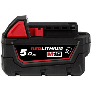 �~���E�H�[�L�[�c�[���W���p��������ЁbMilwaukee Tool Japan M18 5.0AH �^�C�J���L���E�o�b�e���[
