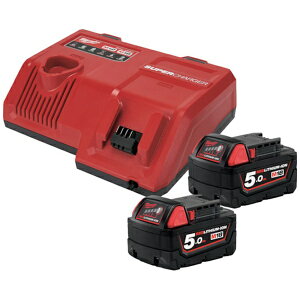 �y�G���g���[�ōő�2���|�C���g������b2/25�܂Łz �~���E�H�[�L�[�c�[���W���p��������ЁbMilwaukee Tool Japan M18 �i2�j 5.0Ah SC�X�^�[�g�L�b�g