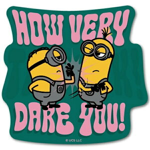 �[�l�����X�e�b�J�[�bGENERAL STICKER �~�j�I���Y�@�_�C�J�b�g�X�e�b�J�[�@�@HOW�@VERY�@DARE�@YOU�I HOW�@VERY�@DARE�@YOU�I MN-019