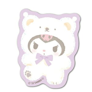 ゼネラルステッカー|GENERAL STICKER サンリオフワフワスノウ ダイカットステッカー クロミ LCS-1548
