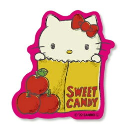 ゼネラルステッカー｜GENERAL STICKER 塩ビステッカー　レトロシリーズ　ハローキティ SWEET CANDY LCS-1524