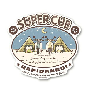 [lXebJ[bGENERAL STICKER ͂҂Ԃ×Super@Cub@rbOTCYXebJ[ eg LCS-1617