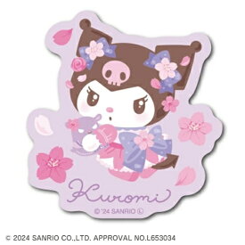 ゼネラルステッカー｜GENERAL STICKER サンリオキャラクターズ　キラキラミニステッカー クロミ SAN-136