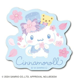 ゼネラルステッカー｜GENERAL STICKER サンリオキャラクターズ　キラキラミニステッカー シナモロール SAN-140