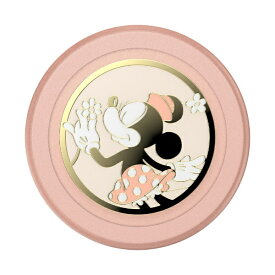 【エントリーで最大2万ポイント当たる｜3/25まで】 POPSOCKETS｜ポップソケッツ MagSafe ラウンド ポップグリップ　ディスニー ビンテージ ミニー 113607