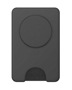 POPSOCKETS�b�|�b�v�\�P�b�c PopWallet+ MagSafe Black 806922