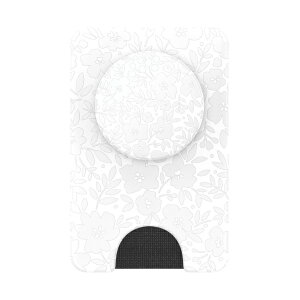 POPSOCKETS�b�|�b�v�\�P�b�c PopWallet+ MagSafe BlancFresh 806927