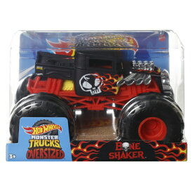 マテル｜Mattel ホットウィール HNM40 モンスタートラック ビッグサイズ ボーンシェイカー