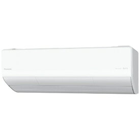Panasonic｜パナソニック エアコン 2025年 Eolia（エオリア）Xシリーズ クリスタルホワイト CS-X405D2-W [おもに14畳用 /200V]