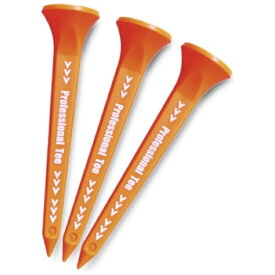キャグ｜CAG ゴルフティー SUBEッティ Professional Tee(3本入) オレンジ SUBE6072OR