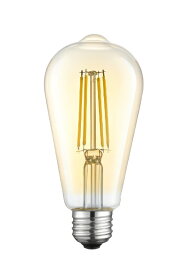 東芝｜TOSHIBA LEDフィラメント電球 LDF4L22-D-G/DA40V1 [E26 /一般電球形 /40W相当 /電球色 /1個 /全方向タイプ]