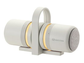 【エントリーで最大全額ポイント還元｜7/18迄】 RHYTHM｜リズム時計 防水Bluetoothスピーカー 9YYA30RH08 [防水 /Bluetooth対応]【rb_makerA】