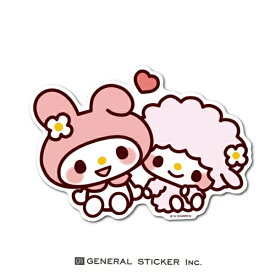 ゼネラルステッカー｜GENERAL STICKER ゆるかわダイカットウォール マイメロディ DW-030