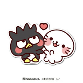 ゼネラルステッカー｜GENERAL STICKER ゆるかわダイカットウォール バッドバツマル DW-031