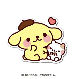 ゼネラルステッカー｜GENERAL STICKER ゆるかわダイカットウォール ポムポムプリン DW-033