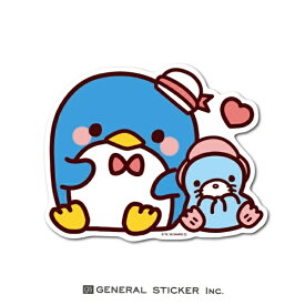 ゼネラルステッカー｜GENERAL STICKER ゆるかわダイカットウォール タキシードサム DW-034