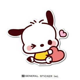 ゼネラルステッカー｜GENERAL STICKER ゆるかわダイカットウォール ポチャッコ DW-037