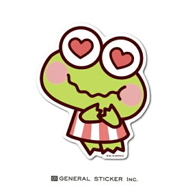 ゼネラルステッカー｜GENERAL STICKER ゆるかわダイカットウォール ケロケロケロッピ DW-039