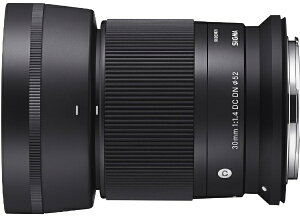 SIGMAbVO} JY 30mm F1.4 DC DN Contemporary [LmRF /Pœ_Y]