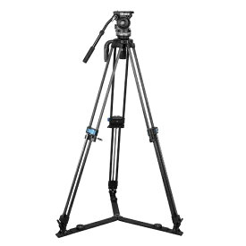 SIRUI｜シルイ ラピッドシステム(SQ)ワンステップビデオ三脚セット(油圧式雲台:VHS10) SIRUI SQ75+VHS10-JP [3段 /ビデオ雲台]