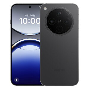 OPPObIb| ySIMt[zOPPO Find X8 uCPH2651 BKvMediaTek Dimensity 9400 6.59inch /Xg[WF 16GB/512GB nanoSIM x2 eSIMΉyhEhoz Xy[XubN CPH2651BK