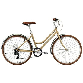 ルイガノ｜LOUIS GARNEAU 26型 クロスバイク CITYROAM8.0 シティローム8.0 470mm MATTE ICED COFFEE 171935003 [7段変速]【キャンセル・返品不可】 【代金引換配送不可】