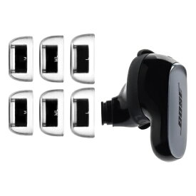 AZLA｜アズラ SednaEarfit Crystal for BOSE Earbuds [イヤーピース M/ML/Lサイズ各1ペア] AZL-CRYSTAL-BOSE-SET-L