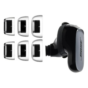 AZLAbAY SednaEarfit Crystal for BOSE Earbuds [C[s[X S/M/LTCYe1yA] AZL-CRYSTAL-BOSE-SET-SML