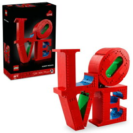 【エントリーで最大全額ポイント還元｜7/18迄】 レゴジャパン｜LEGO レゴ(LEGO) 31214 レゴアート LOVE