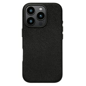 ���j�P�[�X�bUNICASE Mag Plain Case for iPhone 16 Pro Max Black