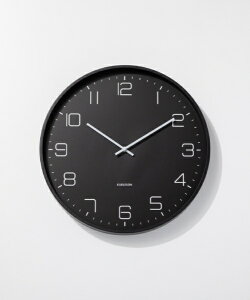 KARLSSON�b�J�[���\�� �J�[���\�� �|�����v �E�H�[���N���b�N Lofty ���a 400mm �u���b�N KA5751BK