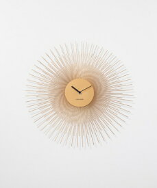 KARLSSON｜カールソン カールソン 掛け時計 ウォールクロック Peony 直径 450mm ゴールド KA5817GD