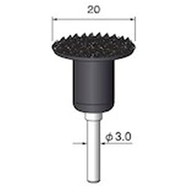 アルゴファイルジャパン｜ARGOFILE マジックゴムパッド　Φ20　ブラック　Φ3軸