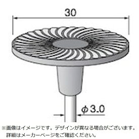 アルゴファイルジャパン｜ARGOFILE アングルゴム砥石ディスク軸付＃500オレンジ　Φ3