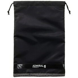 アドミラル｜Admiral シューズ巾着 ブラック ADMZ5AE5