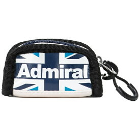 アドミラル｜Admiral ボールポーチ カラフル ブルー ADMG5AE3