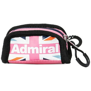 �A�h�~�����bAdmiral �{�[���|�[�` �J���t�� �s���N ADMG5AE3 [W9cm×D4cm×H5cm/�{�[��2��]