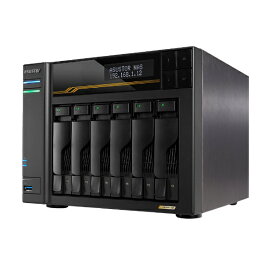 ASUSTOR｜アサスター NAS [ストレージ無 /6ベイ] LOCKERSTOR 6 Gen3 AS6806T