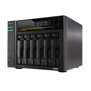 ASUSTORbATX^[ NAS [Xg[W /6xC] LOCKERSTOR 6 Gen3 AS6806T