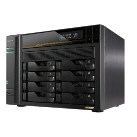 ASUSTOR｜アサスター NAS [ストレージ無 /8ベイ] LOCKERSTOR 8 Gen3 AS6808T