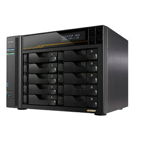 ASUSTOR｜アサスター NAS [ストレージ無 /10ベイ] LOCKERSTOR 10 Gen3 AS6810T