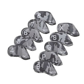 mizuno｜ミズノ アイアンカバー 10コセット カモ 5LJH2302